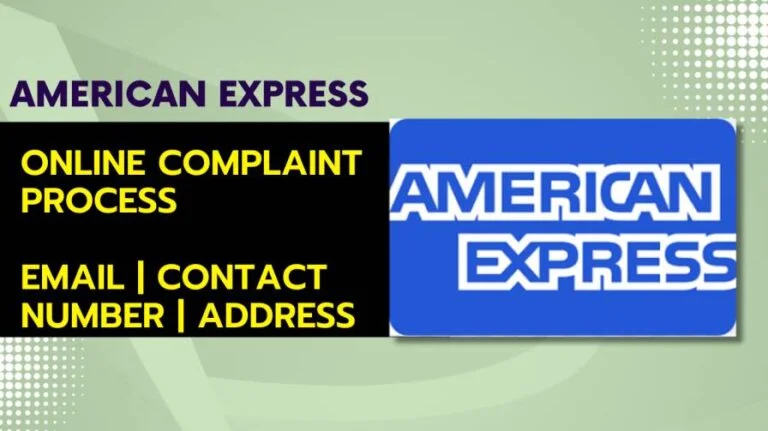American Express Online Complaint Registration