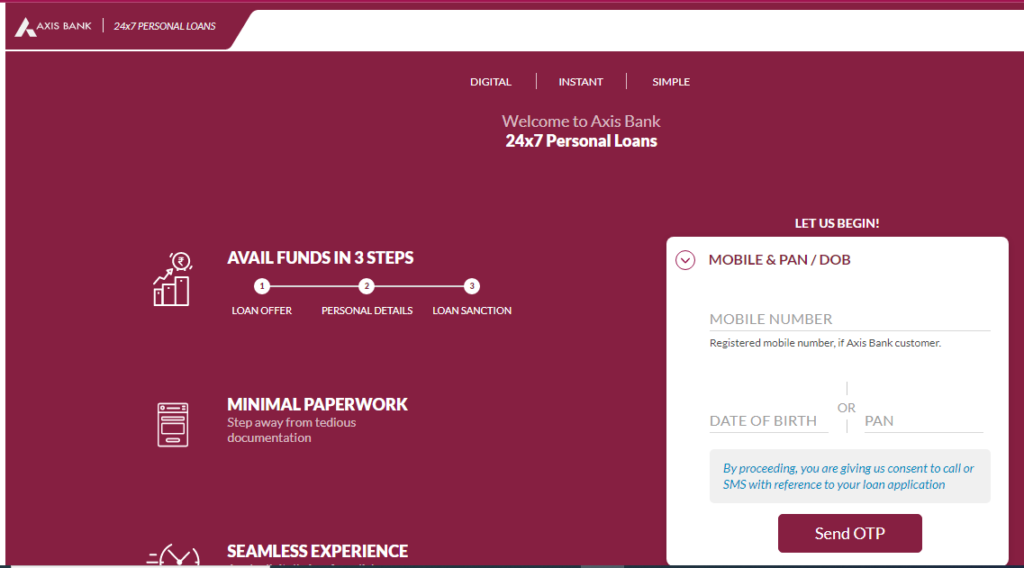 [2024] Axis Bank Personal Loan Interest Rates 40 लाख तक लोन