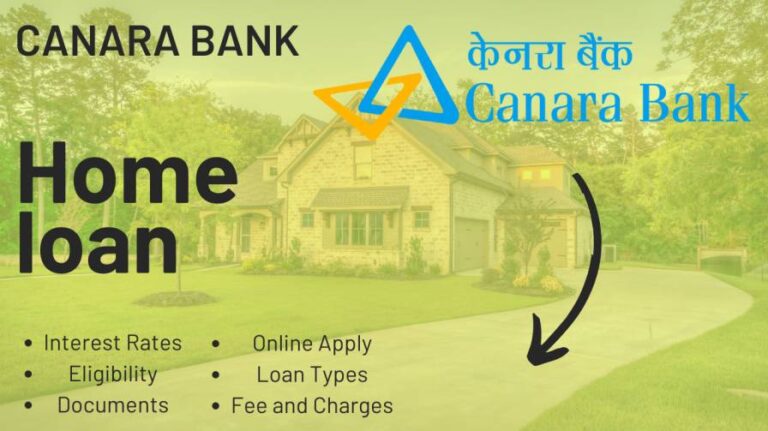 [2024] केनरा बैंक होम लोन कैसे मिलेगा | Canara Bank Home Loan Interest Rates, Online Apply