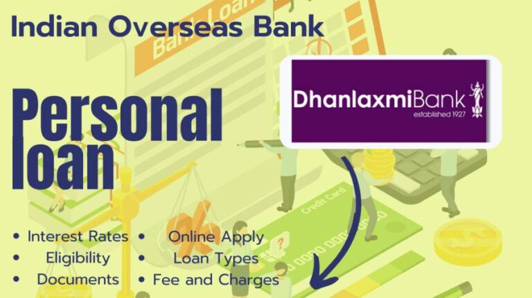 [2024] धनलक्ष्मी बैंक पर्सनल लोन कैसे मिलेगा| Dhanlaxmi Bank Personal Loan Interest Rates