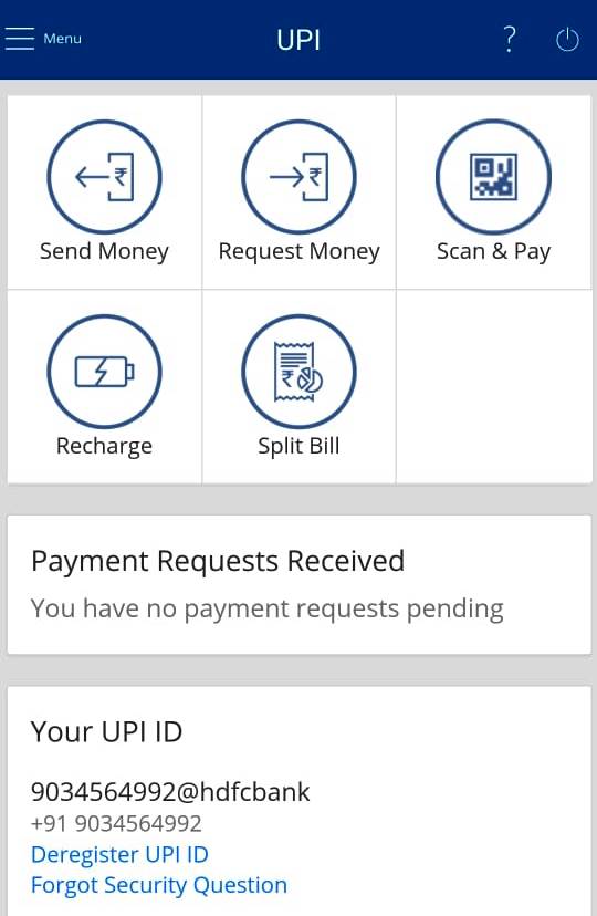 Hdfc Bank Upi Id कैसे बनाएं Upi Pin Set Transaction Limit 9958