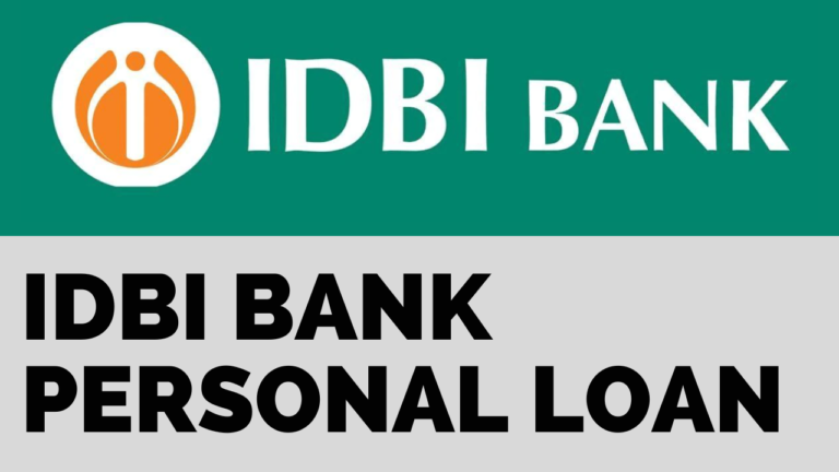 [2024] आईडीबीआई बैंक पर्सनल लोन कैसे मिलेगा |IDBI Bank Personal Loan Types, Interest, Eligibility