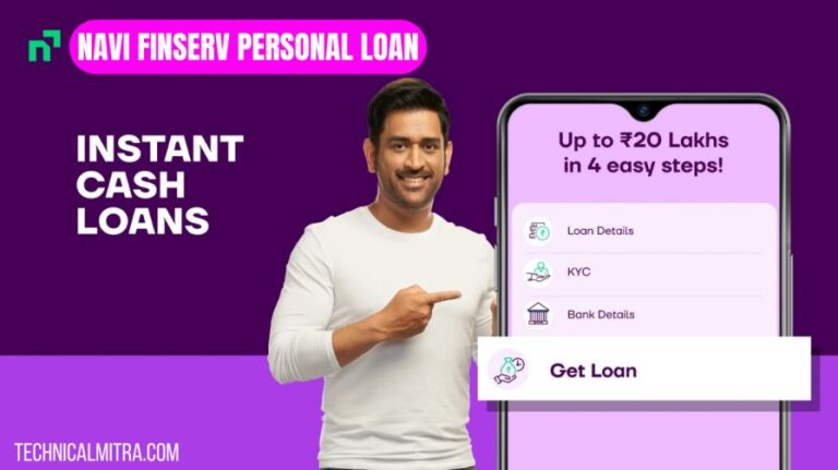 [2024] Navi App से 20 लाख तक लोन – Navi finserv Personal Loan Interest Rates, Online Apply