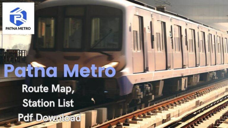 Patna Metro Opning Date : पटना मेट्रो का निर्माण कार्य तेज जानिए कब तक