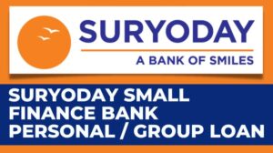 Suryoday Small Finance Bank Personal Group Loan