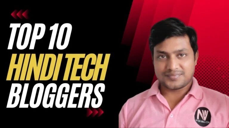 Top 10 Hindi Tech Bloggers