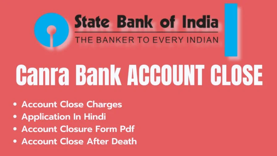 sbi bank account close application letter in hindi