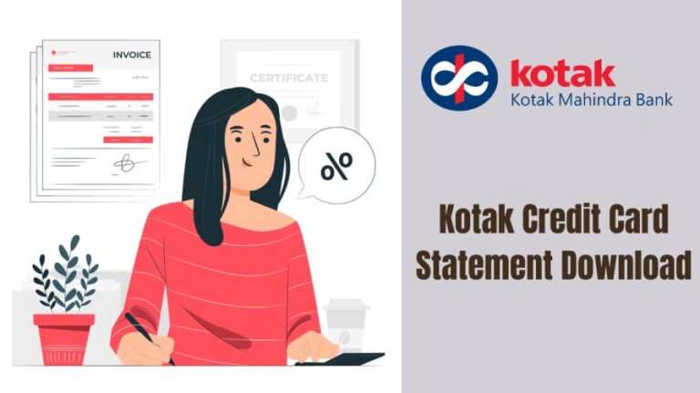 Kotak Credit Card Statement Download kaise Kare