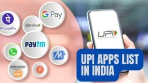 2025- भारत के सभी UPI Apps List | बैंक UPI ऐप्स और थर्ड पार्टी UPI ऐप्स, UPI में TPAP, PSP और Issuer