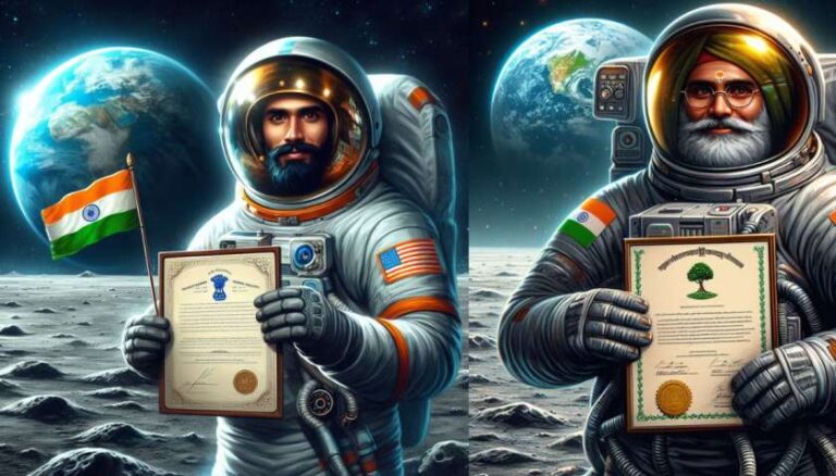 Buy Land On Moon From India