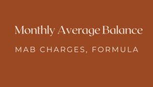 Monthly Average Balance