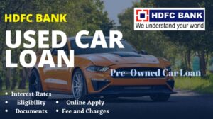 HDFC Bank Used Car Loan
