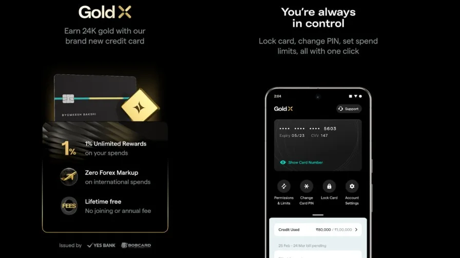 Uni Gold X Credit Card: यूनि गोल्ड एक्स क्रेडिट कार्ड: विशेषताएं, लाभ, शुल्क और आवेदन प्रक्रिया
