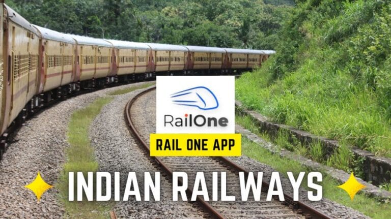 Indian Railways का RailOne App | जानिए रेलवन ऐप को कैसे प्रयोग करें  book IRCTC tickets, check PNR, order food