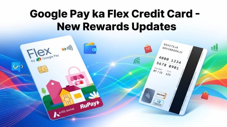 Google Pay ka Flex Credit Card