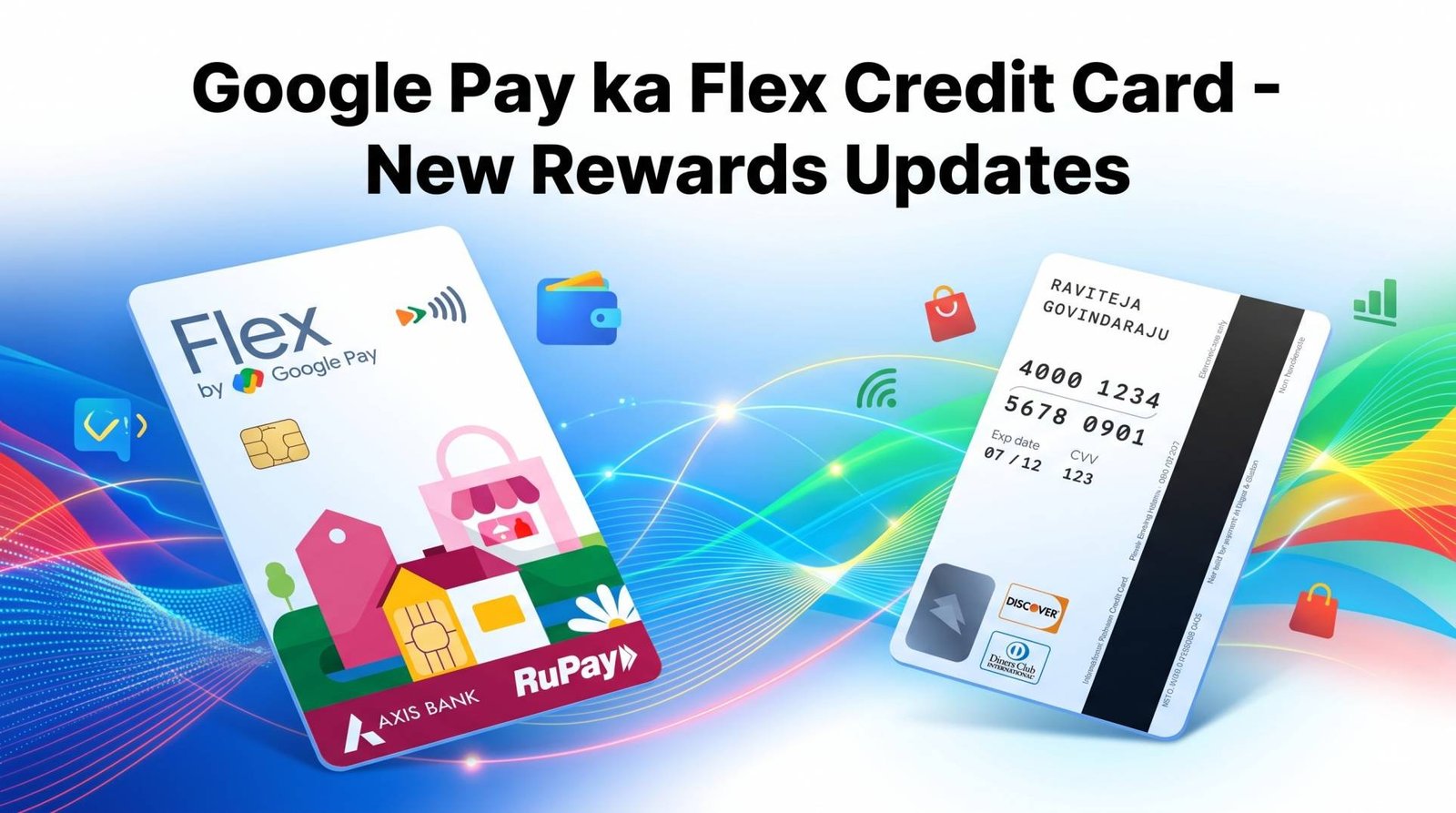 Google Pay ka Flex Credit Card