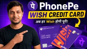 PhonePe Wish Credit Card Eligibility Charges Apply physical card
