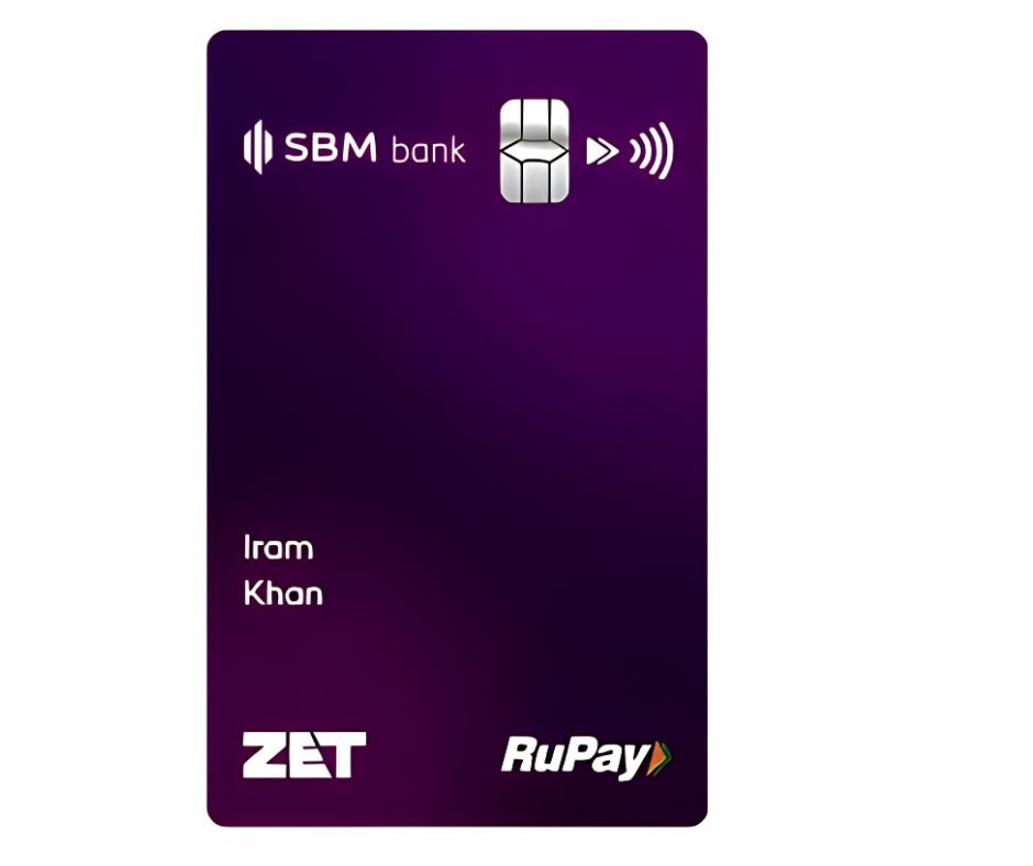 SBM ZET RuPay Credit Card