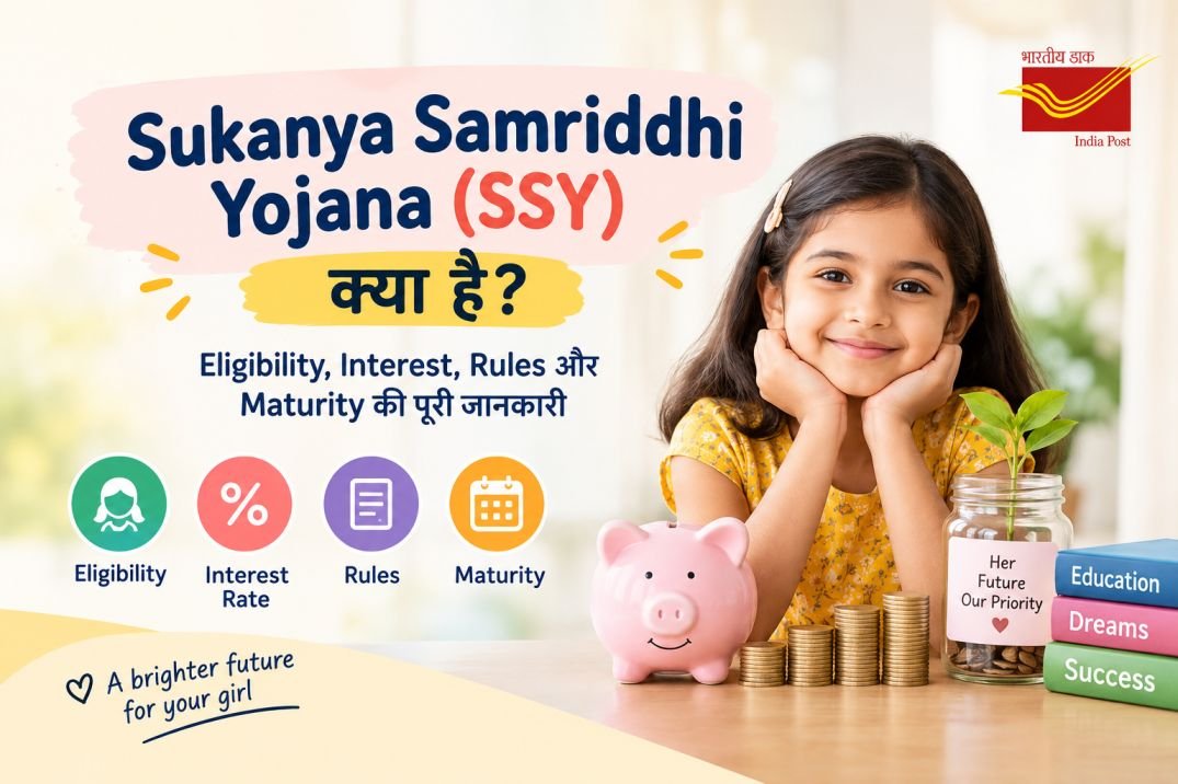 Sukanya Samriddhi Yojana (SSY) क्या है Eligibility, Interest, Rules और Maturity