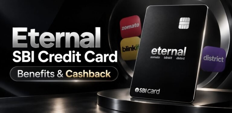Eternal SBI Credit Card Benefits